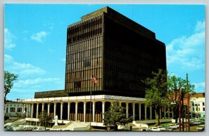 Huntsville   Alabama  Madison County Courthouse  Postcard