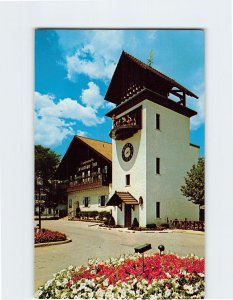 Postcard Frankenmuth Bavarian Inn, Frankenmuth, Michigan