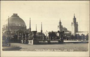 PPIIE Panama Pacific Exposition Horticulture & Education 1915 RPPC