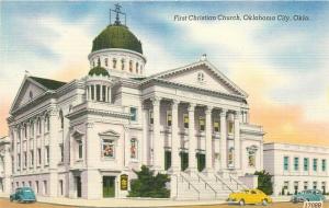 OK, Oklahoma City, First Christian Church, Colourpicture No. 17088