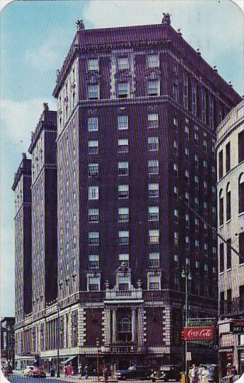 New York Syracuse Hotel Syracuse 1957