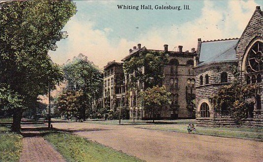 Illinois Galesburg Whiting Hall