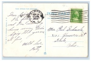 c1920 North Pearl Street From State, Albany, N.Y. Postcard F118E