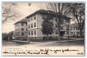 1906 The Noanett Exterior Scene Wellesley Massachusetts MA Posted Postcard 