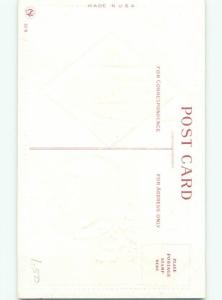 Divided-Back THANKSGIVING SCENE Great Postcard AA0517