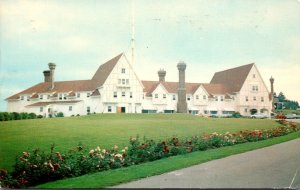 Canada Nova Scotia Cape Breton Keltic Lodge Summer Resort At Igonish Beach 1966