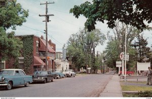 ORMSTOWN , Quebec , Canada , 1950-60s ; Street