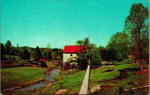 Roble Ridge Norte Carolina Nc Stafford Molino 1966 sin Usar Unp Vtg Cromo Postal