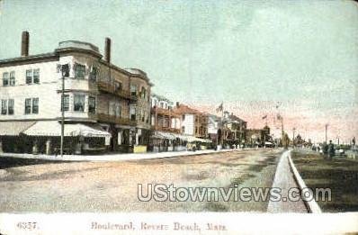 Blvd. - Revere Beach, Massachusetts MA