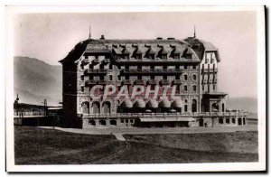 Modern Postcard Luchon Superbagneres Grand Hotel