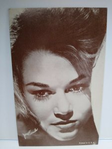 Jane Fonda Sexy Close Up Postcard Unused Vintage American Actress NOS Unused