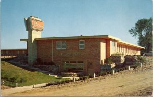 Postcard IA Sioux City motel - Biltmore Motor Hotel