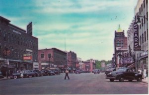 NASHUA , New Hampshire , 1950-60s ; Looking North on Main Street