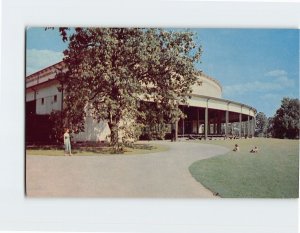 Postcard Amphitheatre Berkshire Symphonic Festival Tanglewood Lenox MA USA