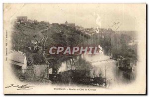 Thouars - Moulin Cote Crevant - Old Postcard