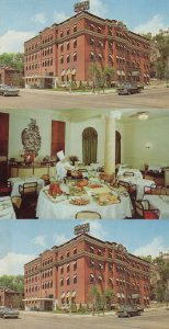 Hotel Quinte Chef Belleville USA Food Preparation 2x Postcard s