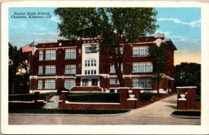 Postcard Senior High School in Chanute, Kansas