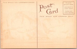 3~ca1910's Mitchell Exaggeration Postcards LEMON~CABBAGE~BLACKBERRIES Train Cars