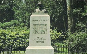 Irwinville GA, Confederate Monument, Jefferson Davis State Park, 1960s Civil War