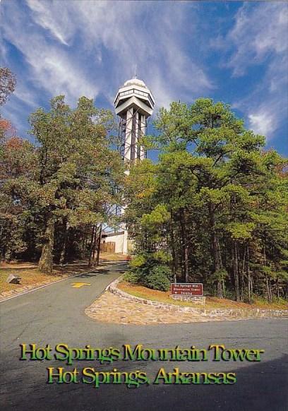 Hot Springs Mountain Tower Hot Springs Arkansas