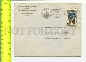 425051 FRANCE Council of Europe 1958 year Strasbourg European Parliament COVER