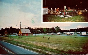 North Carolina Selma KOA Lakeview Kampgrounds Of America 1972