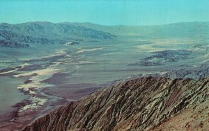 Vintage Postcard 1930's Dante's View Death Valley National Monument California