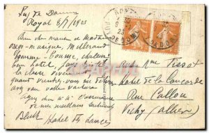 Old Postcard Remembrance Royat