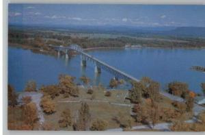 Postcard~Lake Champlain Toll Bridge..Vermont/New York