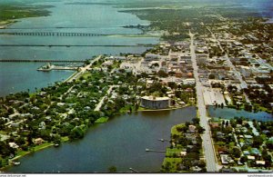 Florida Bradenton Aerial VIew Looking East