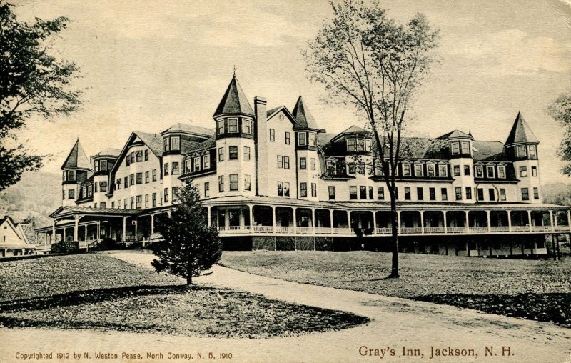 NH - Jackson. Gray's Inn.   (N. Weston Pease)