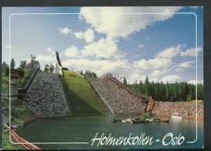 Sports Postcard - Skiing - Norway - Holmenkollen Ski Jump     T1976
