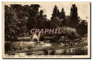 Old Postcard Vichy In the Great Basin Parks Swan