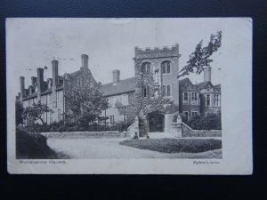 Berkshire WOOLHAMPTON COLLEGE c1903 Postcard by Righton Series