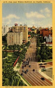 CA - Los Angeles. Wilshire Boulevard