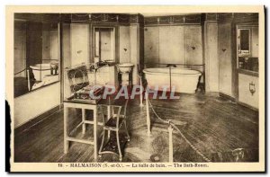 Old Postcard Malmaison Bathroom