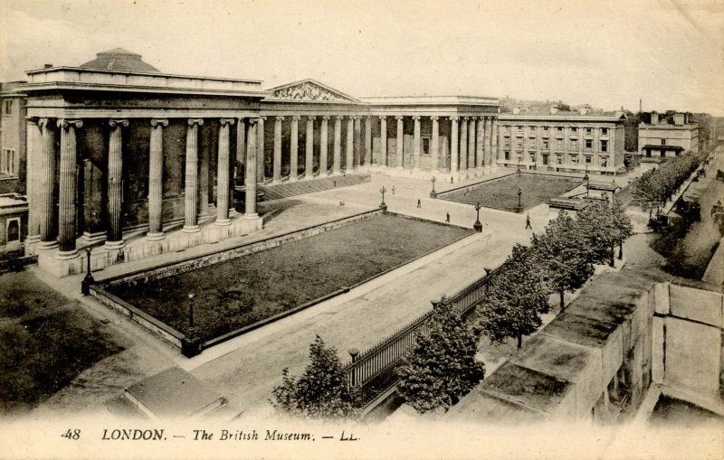 UK - England, London. The British Museum