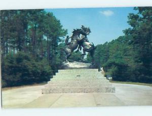 Unused Pre-1980 MONUMENT SCENE Myrtle Beach South Carolina SC F1640