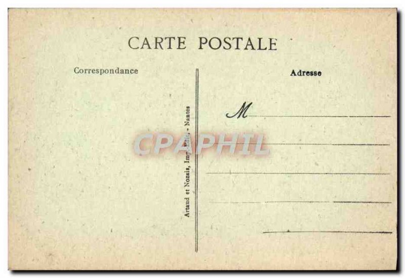 Old Postcard Brest A Corner L & # 39Arsenal Charter