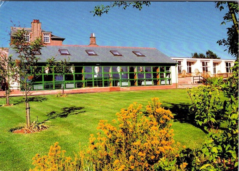 Penrith, Cumbria England  NEWTON RIGG COLLEGE Agricultural CLOSED?? 4X6 Postcard