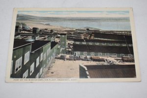 Part of the Washoe Smelter Plant Anaconda Montana Postcard Bloom Bros 8986