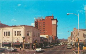 Tucson Arizona Scott & Corngress Navajo Trading Post, McLellan's, Cars Postcard