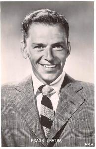 Frank Sinatra Movie Star Actor Actress Film Star Unused 