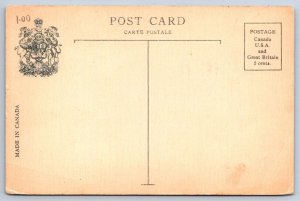 Waterfront, Saint John, New Brunswick, Vintage Postcard