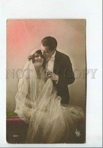 3185454 FASHION Dress WEDDING Bride Vintage PHOTO tinted PC