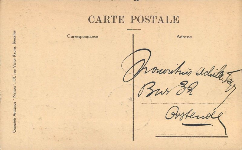 Belgium Tournai Monument Adolphe