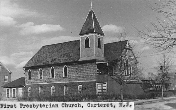 First Presbyterian Church in Carteret, New Jersey