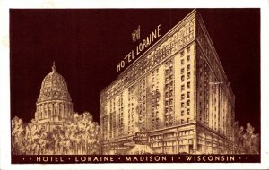 Wisconsin Madison Hotel Loraine