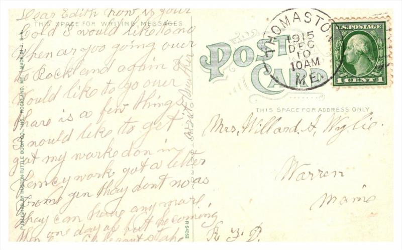 3835  ME  Owl's Head  Light