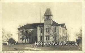 Real Photo - High School - Albany, Wisconsin